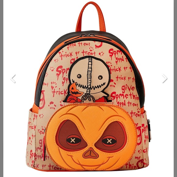 Loungefly- Trick \'r Treat Sam Pumpkin Mini main image 8